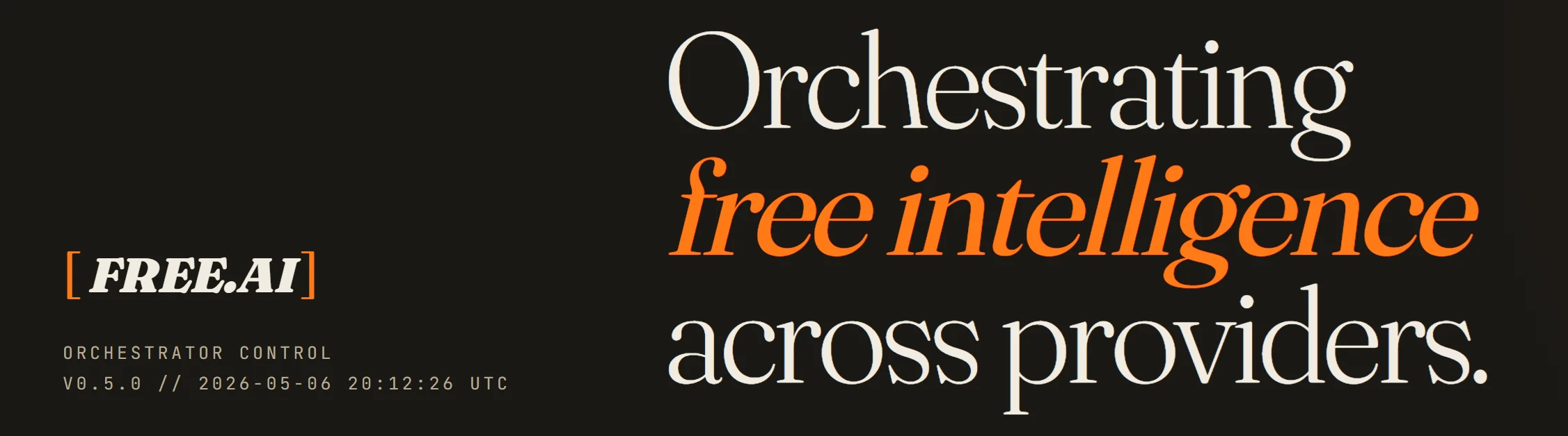 Banner del proyecto FREEAI